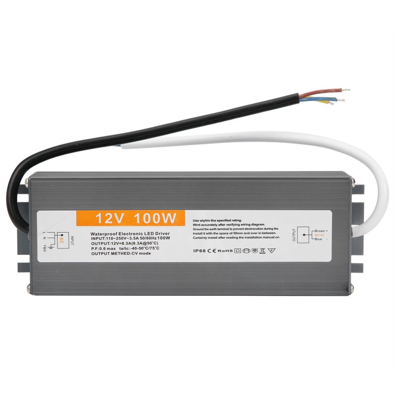 Ip67 Outdoor Waterproof Power Supply 12V 24V 10W 30W 60W 100W 150W 200W 300W 400W - Image 4